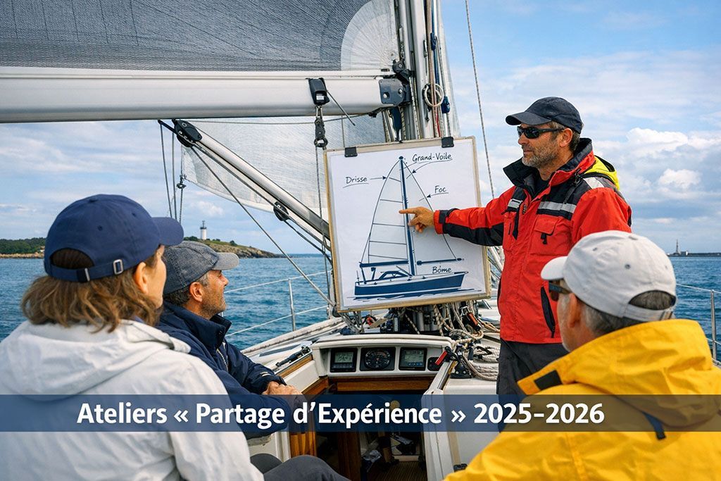 ATELIER SÉCURITÉ EN MER - le 13 FÉVRIER 2026