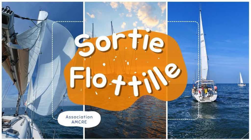 Programme Navigation Sortie flottille de l'Ascension communiqué par Gildas BELEDIN