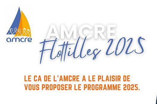 Flottilles prévues en 2025