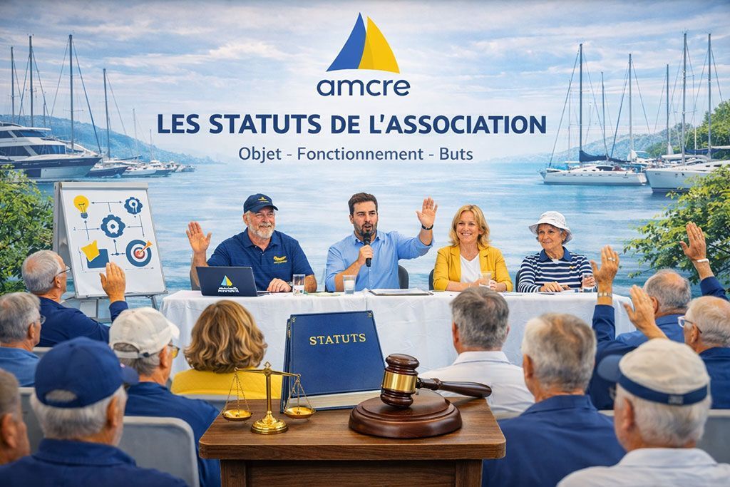 Les statuts de notre association.