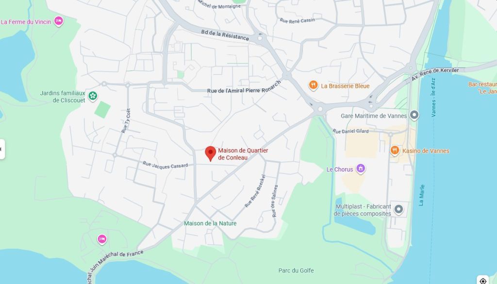 Se rendre à la réunion mensuelle.