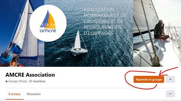 Les réseaux sociaux de l'Amcre