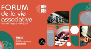 Rendez-vous forum des associations à Vannes